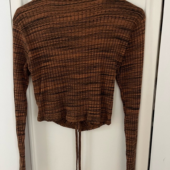 Zara Ruched Blouse - Picture 4 of 4